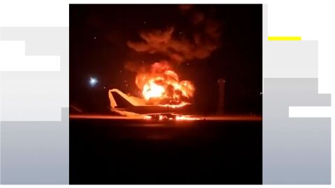 Siguen los ataques en Ir&aacute;n.