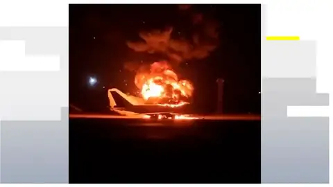 Siguen los ataques en Irán. Siguen los ataques en Irán.