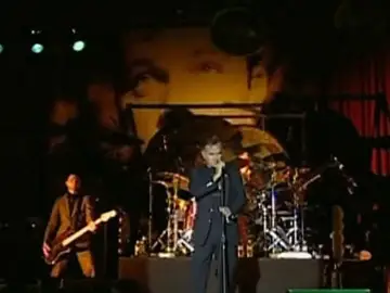 Morrisey actuando Morrisey actuando