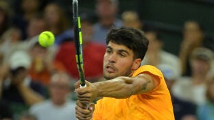 Carlos Alcaraz en Indian Wells