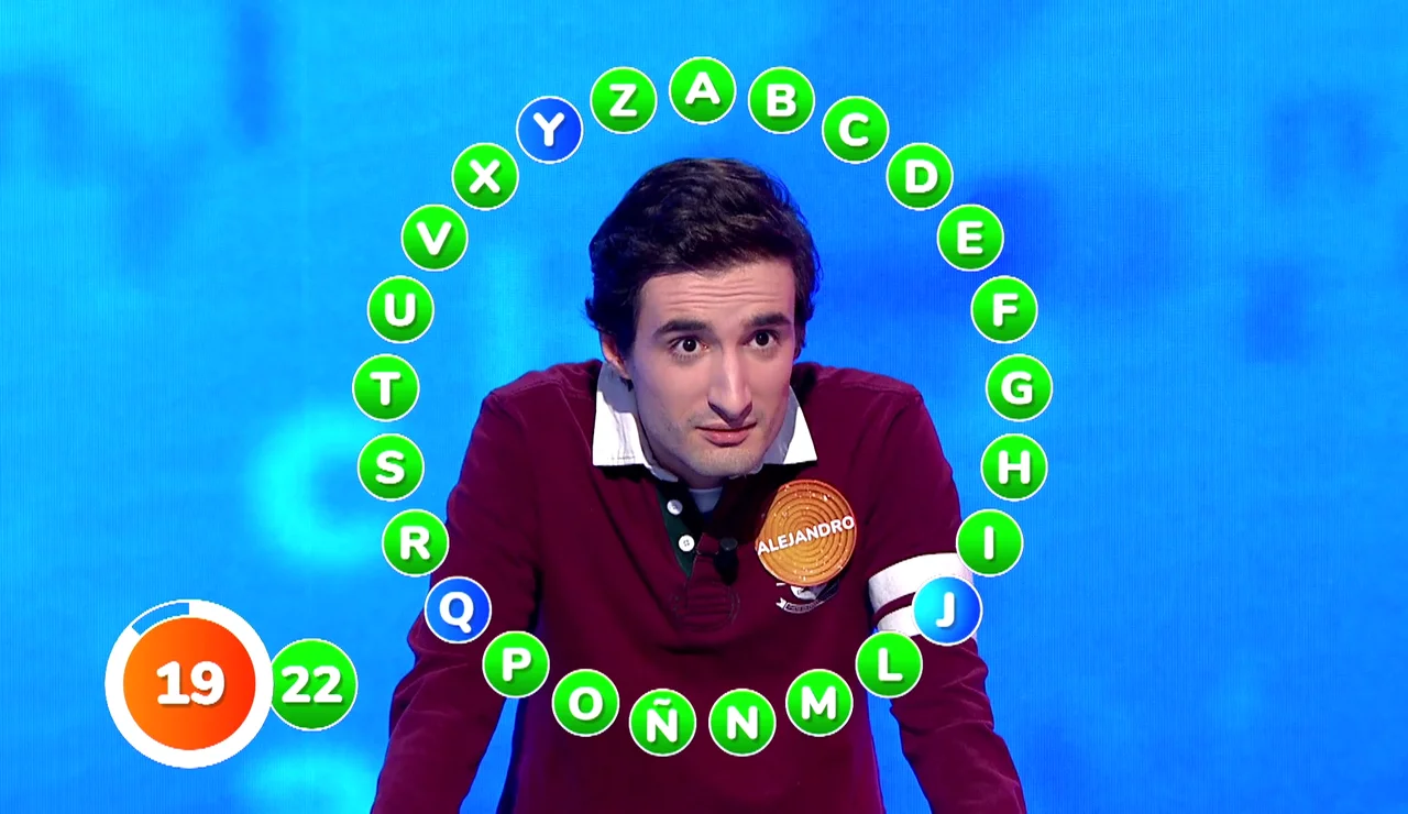 “Alejandro, ¡céntrate!”: empate o Silla Azul, todo El Rosco se decide con su última respuesta