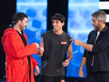 Daniel Illescas ganador de la primera semifinal de El Desaf&iacute;o tras empatar con Willy B&aacute;rcenas