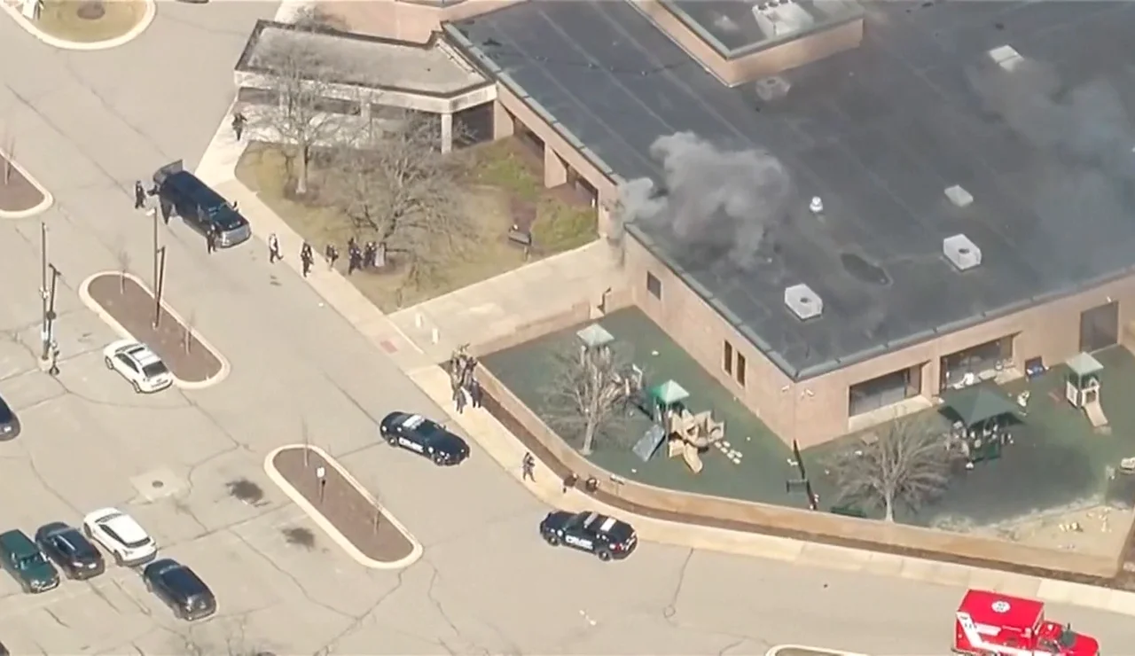 Sinagoga en Michigan