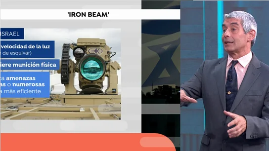 'Iron Beam' 'Iron Beam'