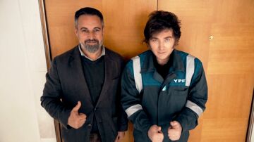 Javier Milei y Abascal