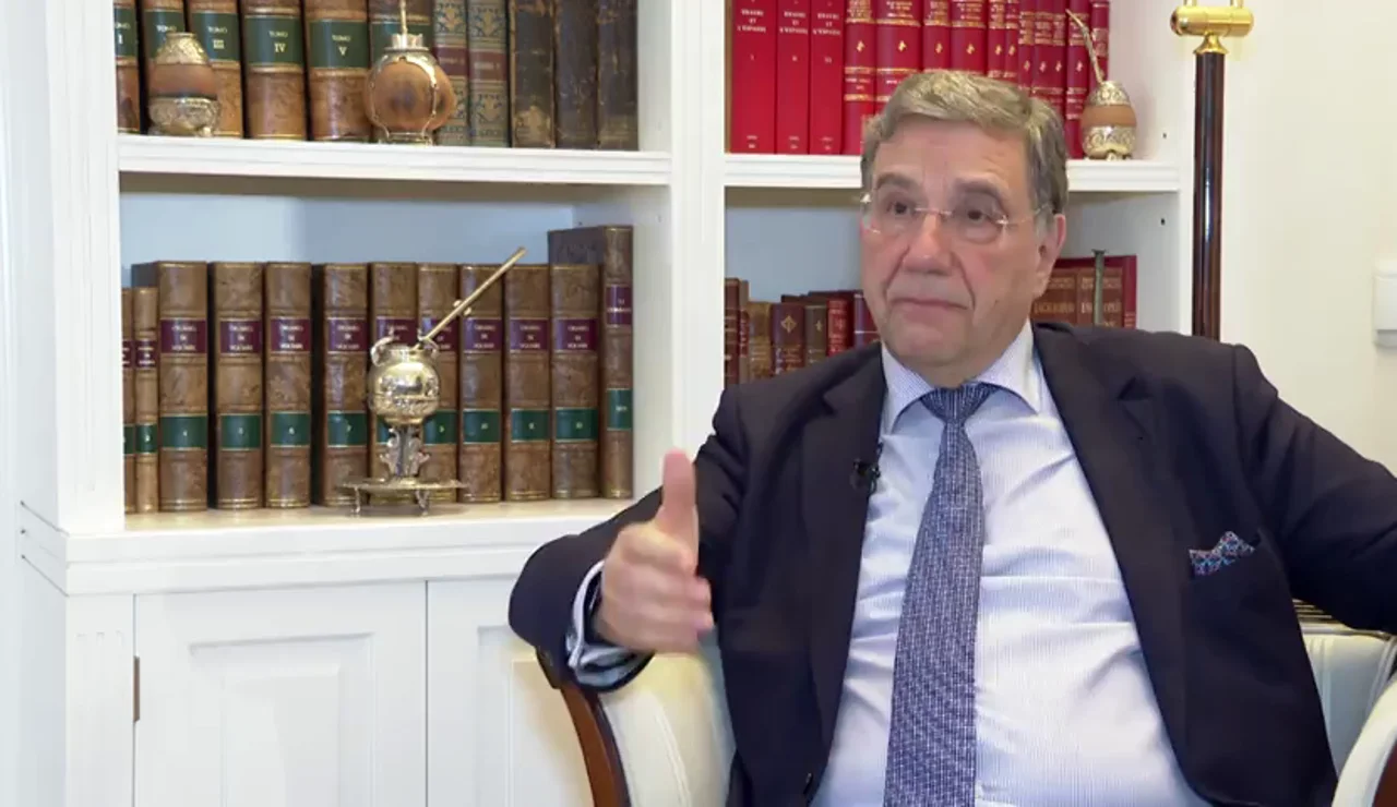 Ángel Losada, exembajador de Irán: " Trump ha cometido un error de cálculo"