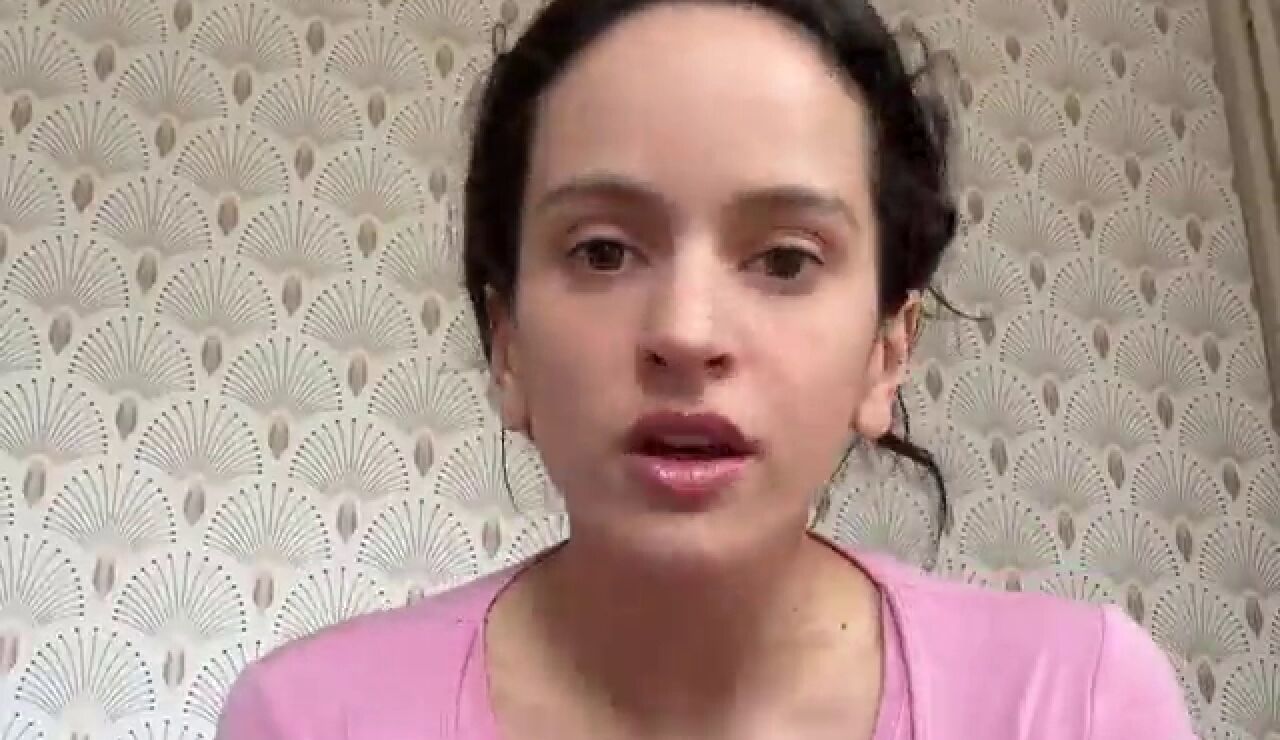 La artista espa&ntilde;ola Rosal&iacute;a