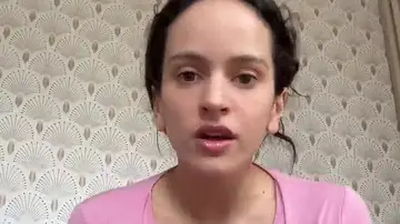 La artista española Rosalía La artista española Rosalía