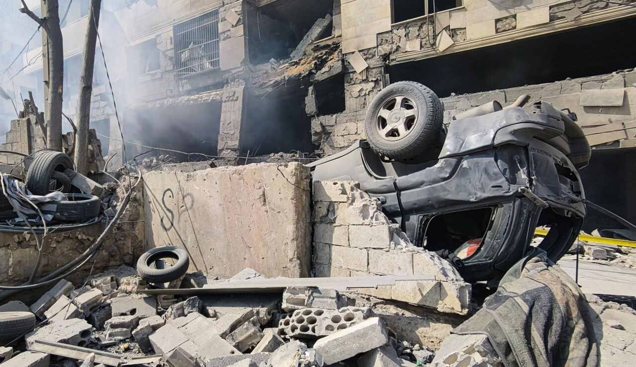 La OMS condena la muerte de 14 sanitarios en ataques en el sur de L&iacute;bano