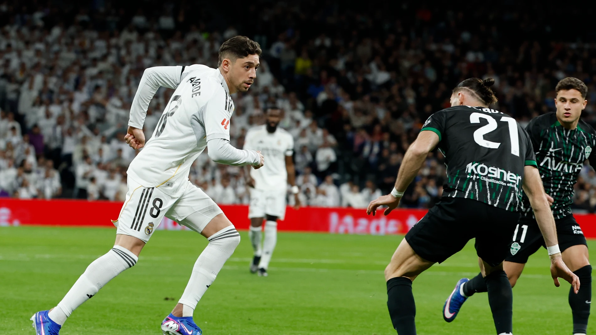 Imagen del Real Madrid-Elche Imagen del Real Madrid-Elche