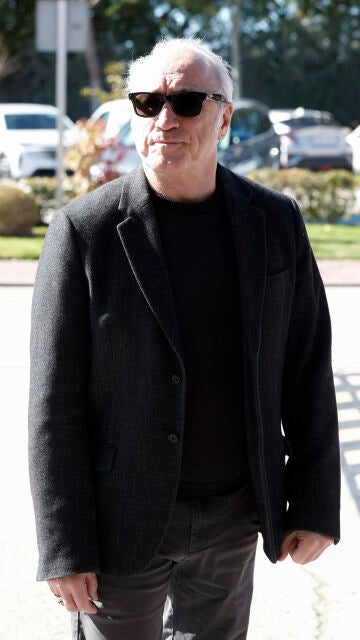 Roberto Álvarez en la despedida a Gemma Cuervo