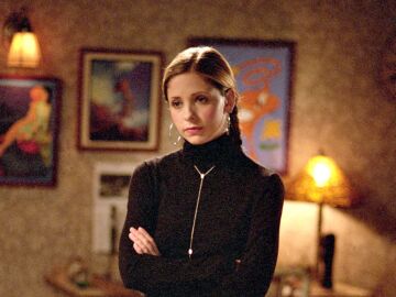 Sarah Michelle Gellar en Buffy, cazavampiros