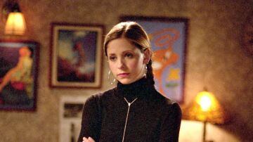 Sarah Michelle Gellar en Buffy, cazavampiros
