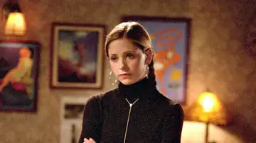 Sarah Michelle Gellar en Buffy, cazavampiros Sarah Michelle Gellar en Buffy, cazavampiros