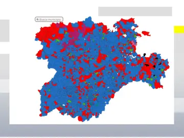 Mapa porcentual Castilla y León Mapa porcentual Castilla y León