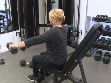 Mujer haciendo deporte