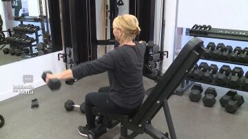 Mujer haciendo deporte