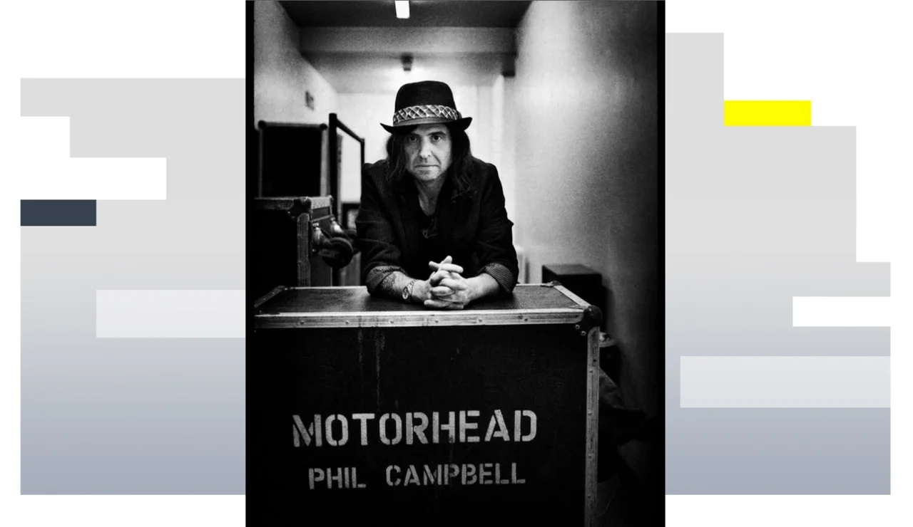 Phil Campbell, guitarrista de Motörhead, muere a los 64 años