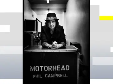 Phil Campbell, guitarrista de Motörhead, muere a los 64 años Phil Campbell, guitarrista de Motörhead, muere a los 64 años