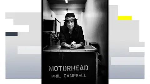 Phil Campbell, guitarrista de Motörhead, muere a los 64 años Phil Campbell, guitarrista de Motörhead, muere a los 64 años