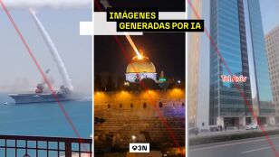 La guerra en Ir&aacute;n desata las teor&iacute;as de la conspiraci&oacute;n y los bulos 