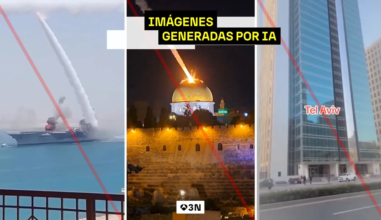 La guerra en Irán desata las teorías de la conspiración y los bulos