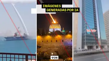 La guerra en Irán desata las teorías de la conspiración y los bulos La guerra en Irán desata las teorías de la conspiración y los bulos