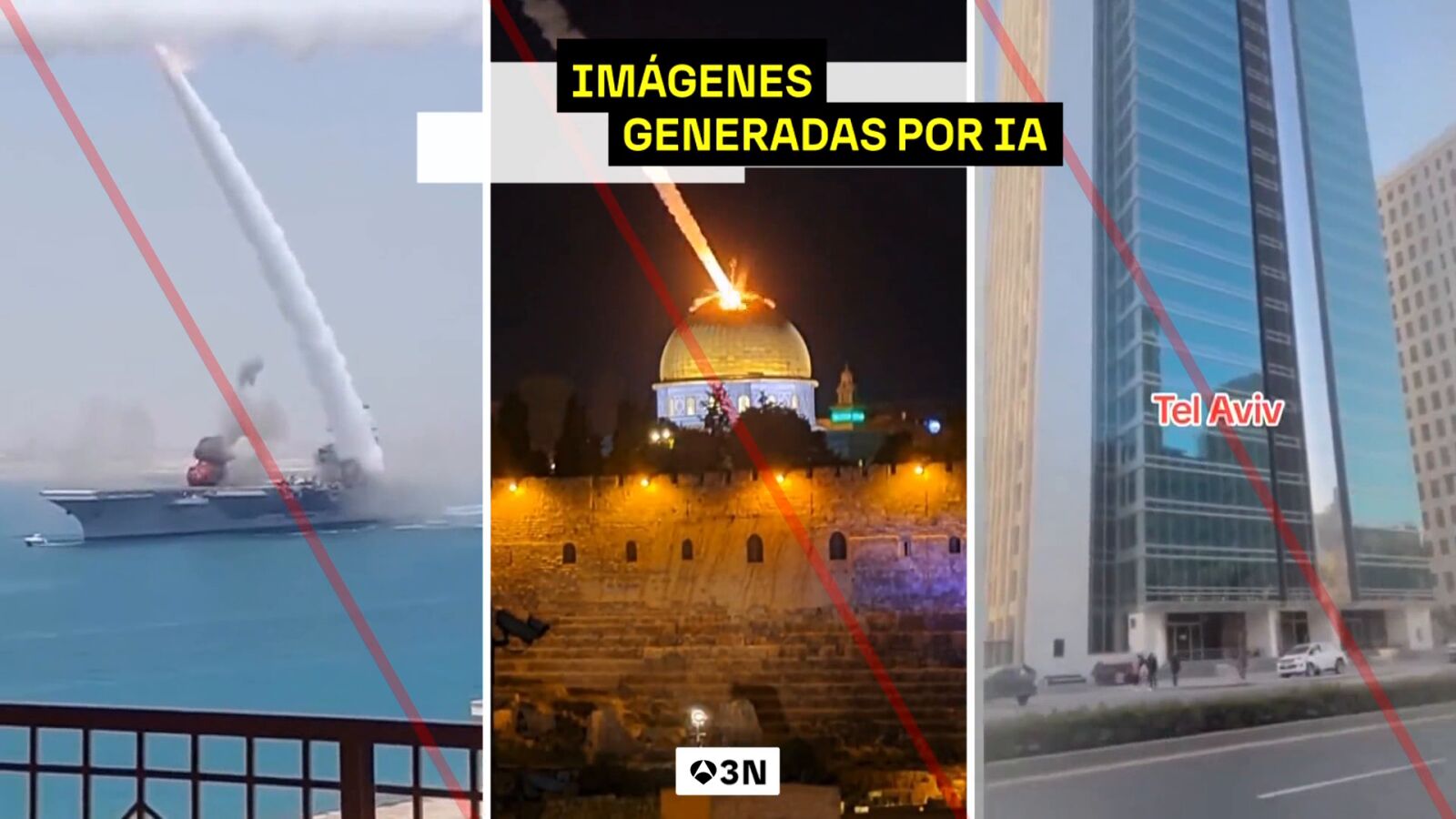 La guerra en Irán desata las teorías de la conspiración y los bulos 