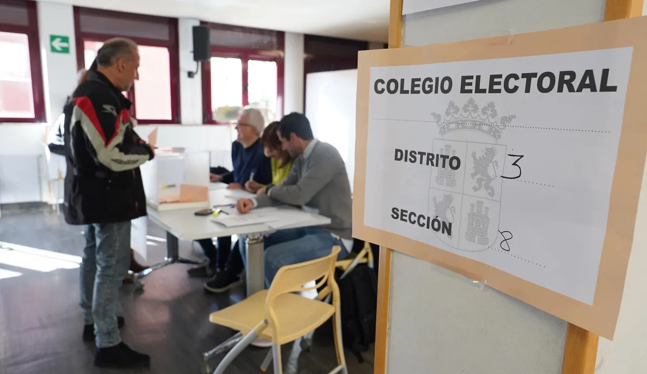 Votaciones en las elecciones de Castilla y León 2026