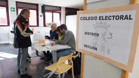Votaciones en las elecciones de Castilla y Le&oacute;n 2026