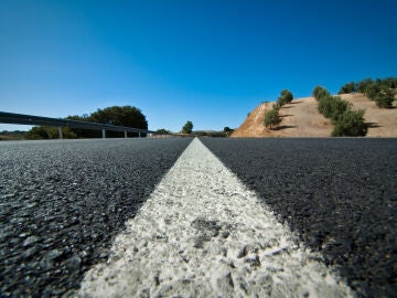 Imagen de archivo de una carretera secundaria