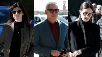 Maribel Verdú, Boris Izaguirre y Paz Vega, en el velatorio de Gemma Cuervo Maribel Verdú, Boris Izaguirre y Paz Vega, en el velatorio de Gemma Cuervo