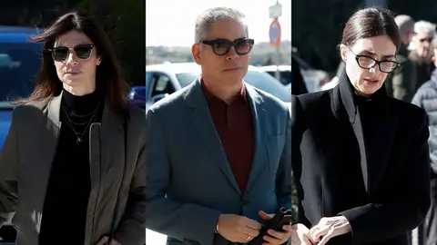 Maribel Verdú, Boris Izaguirre y Paz Vega, en el velatorio de Gemma Cuervo Maribel Verdú, Boris Izaguirre y Paz Vega, en el velatorio de Gemma Cuervo