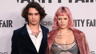 Nicol&aacute;s Martos y Dora Postigo