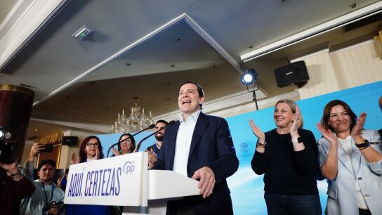 El candidato del PP a la reelecci&oacute;n como presidente en la Junta de Castilla y Le&oacute;n, Alfonso Fern&aacute;ndez Ma&ntilde;ueco