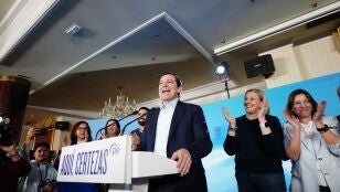 El candidato del PP a la reelecci&oacute;n como presidente en la Junta de Castilla y Le&oacute;n, Alfonso Fern&aacute;ndez Ma&ntilde;ueco