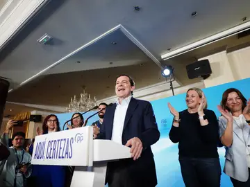 El candidato del PP a la reelección como presidente en la Junta de Castilla y León, Alfonso Fernández Mañueco El candidato del PP a la reelección como presidente en la Junta de Castilla y León, Alfonso Fernández Mañueco