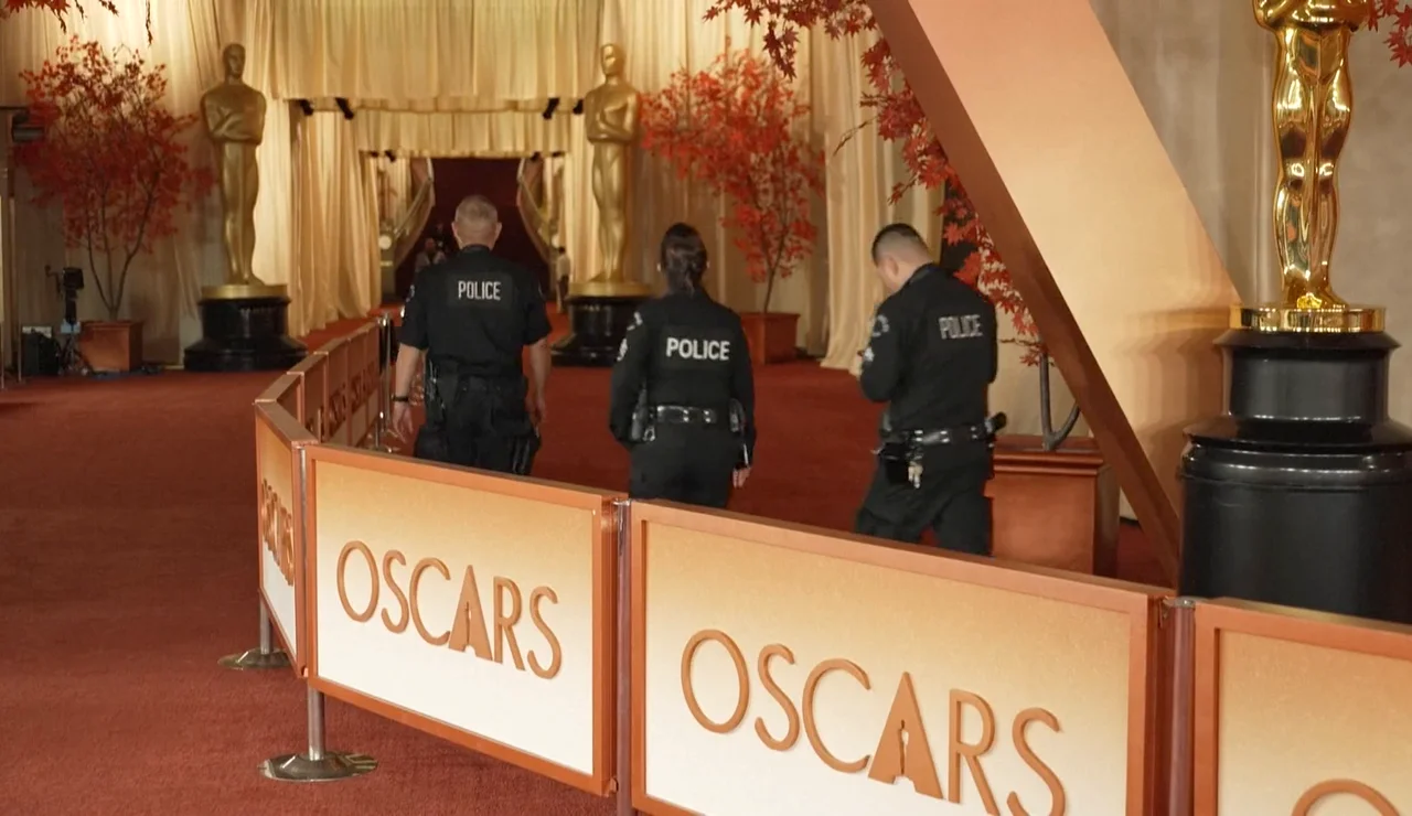 Los Oscar blindados ante la amenaza iraní