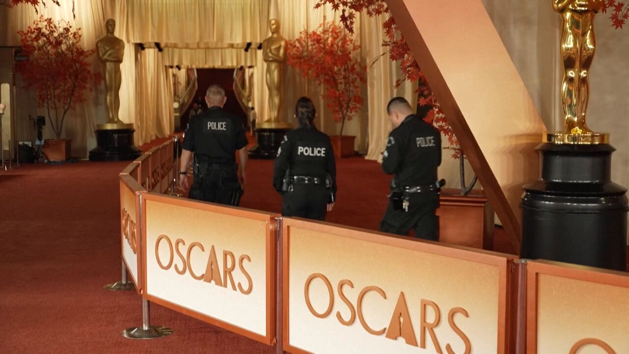 Los Oscar blindados ante la amenaza iraní