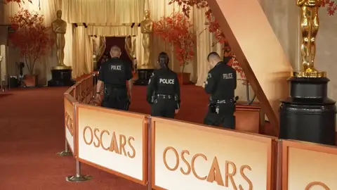 Los Oscar blindados ante la amenaza iraní Los Oscar blindados ante la amenaza iraní