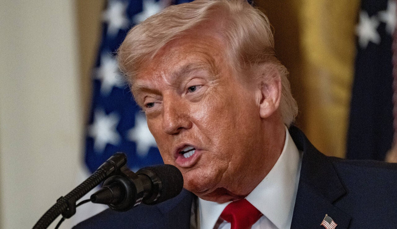 Donald Trump, presidente de Estados Unidos