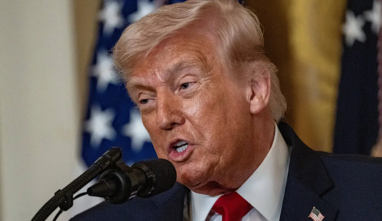 Donald Trump, presidente de Estados Unidos