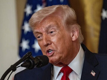 Donald Trump, presidente de Estados Unidos