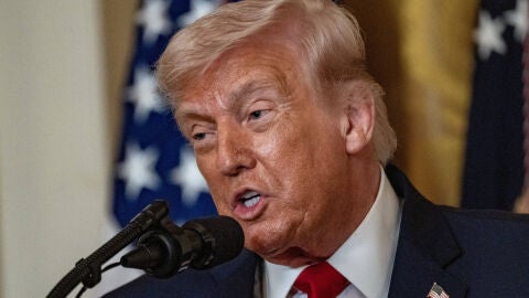 Donald Trump, presidente de Estados Unidos