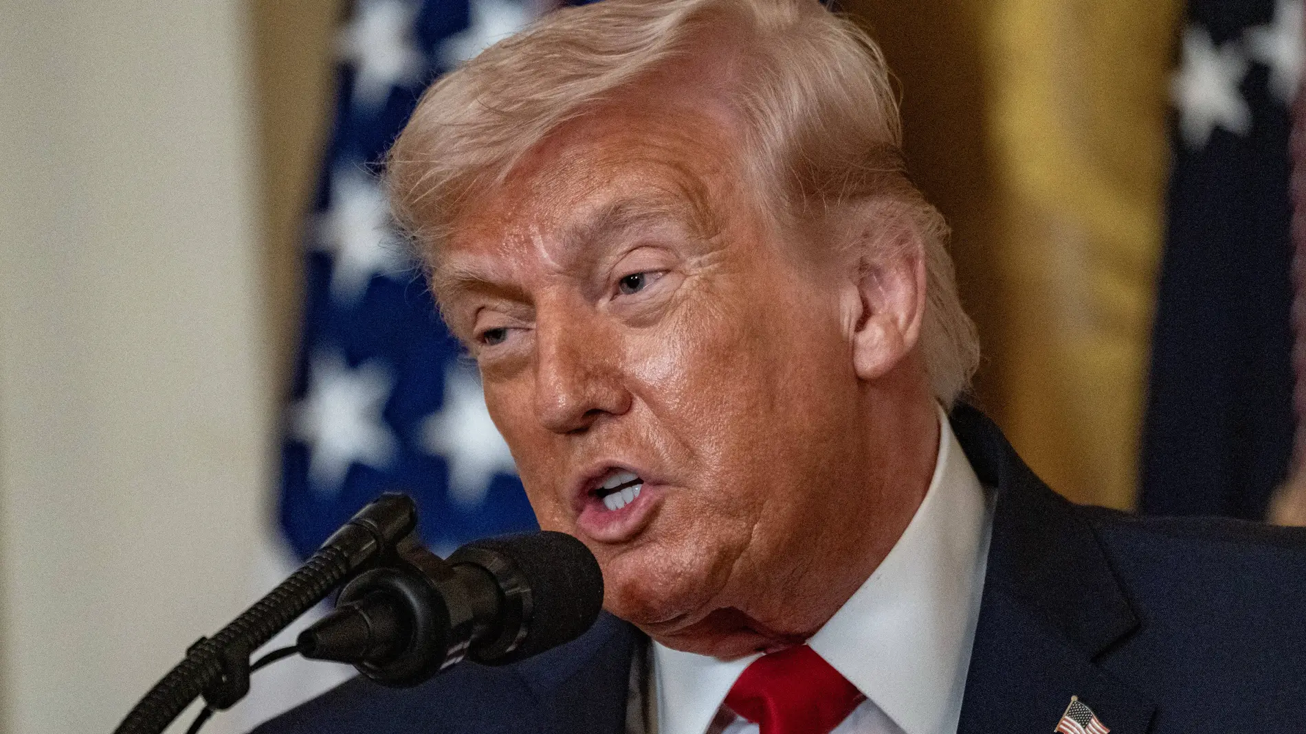 Donald Trump, presidente de Estados Unidos Donald Trump, presidente de Estados Unidos