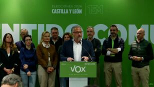 Carlos Poll&aacute;n celebra los resultados en las elecciones de Castilla y Le&oacute;n