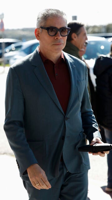 Boris Izaguirre en el último adiós a Gemma Cuevo