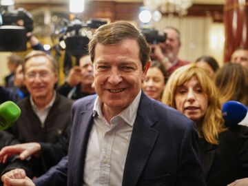 El candidato del PP a la reelecci&oacute;n como presidente en la Junta de Castilla y Le&oacute;n, Alfonso Fern&aacute;ndez Ma&ntilde;ueco