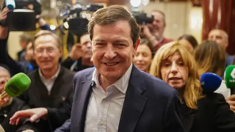 El candidato del PP a la reelección como presidente en la Junta de Castilla y León, Alfonso Fernández Mañueco El candidato del PP a la reelección como presidente en la Junta de Castilla y León, Alfonso Fernández Mañueco