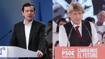 El candidato del PP y del PSOE a las elecciones de Castilla y León El candidato del PP y del PSOE a las elecciones de Castilla y León
